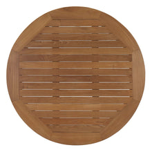 Load image into Gallery viewer, Marina Outdoor Patio Teak Round Coffee Table by Modway
