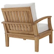 Load image into Gallery viewer, Marina Outdoor Patio Teak Armchair by Modway