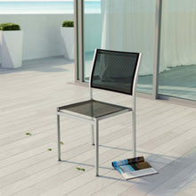Load image into Gallery viewer, Shore Outdoor Patio Aluminum Side Chair by Modway