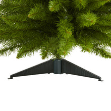 Load image into Gallery viewer, 3' Providence Pine Artificial Christmas Tree in Metal Planter