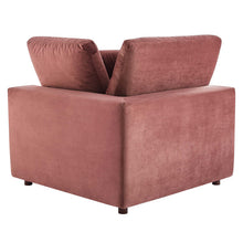 Load image into Gallery viewer, Commix Down Filled Overstuffed Performance Velvet Corner Chair by Modway