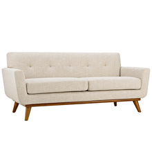 Load image into Gallery viewer, Engage Upholstered Fabric Loveseat by Modway