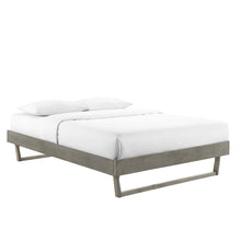 Load image into Gallery viewer, Billie Wood Queen Platform Bed Frame by Modway