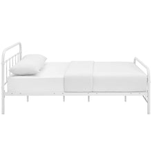 Load image into Gallery viewer, Maisie Stainless Steel Queen Bed Frame by Modway