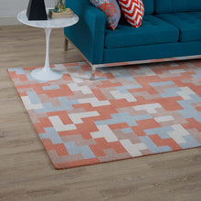 Load image into Gallery viewer, Andela Interlocking Block Mosaic 8x10 Area Rug by Modway