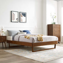 Load image into Gallery viewer, Billie Wood King Platform Bed Frame by Modway