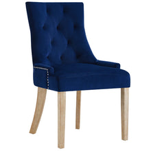 Load image into Gallery viewer, Pose Performance Velvet Dining Chair Set of 4 by Modway