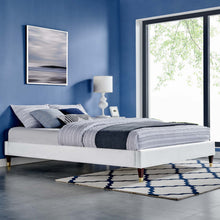 Load image into Gallery viewer, Harlow Performance Velvet Full Platform Bed Frame by Modway