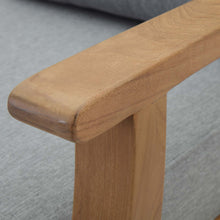 Load image into Gallery viewer, Marina Outdoor Patio Teak Right-Facing Sofa by Modway