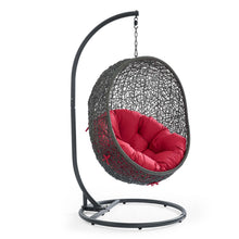 Load image into Gallery viewer, Hide Outdoor Patio Swing Chair With Stand by Modway