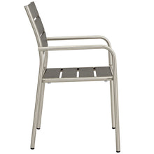 Load image into Gallery viewer, Shore 5 Piece Outdoor Patio Aluminum Dining Set by Modway