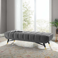 Load image into Gallery viewer, Adept 60" Performance Velvet Bench by Modway