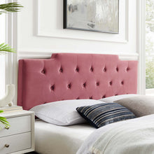 Load image into Gallery viewer, Juliet Tufted Performance Velvet King/California King Headboard by Modway