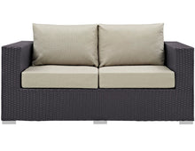 Load image into Gallery viewer, Convene Outdoor Patio Loveseat by Modway