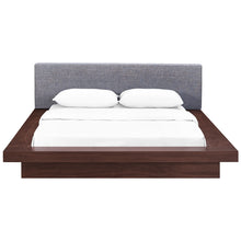 Load image into Gallery viewer, Freja Fabric Queen Platform Bed by Modway