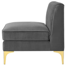 Load image into Gallery viewer, Triumph Channel Tufted Performance Velvet 4-Seater Sofa by Modway