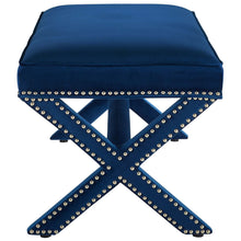Load image into Gallery viewer, Rivet Performance Velvet Bench by Modway