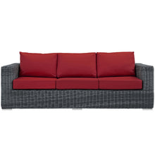 Load image into Gallery viewer, Summon Outdoor Patio Sunbrella¨ Sofa by Modway