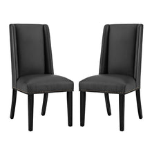 Load image into Gallery viewer, Baron Vinyl Dining Chair Set of 2 by Modway