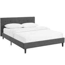 Load image into Gallery viewer, Linnea Fabric Queen Bed by Modway