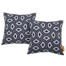 Load image into Gallery viewer, Modway 2 Piece Outdoor Patio Pillow Set by Modway