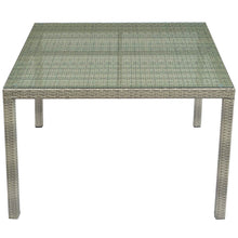 Load image into Gallery viewer, Conduit 47" Square Outdoor Patio Wicker Rattan Table by Modway