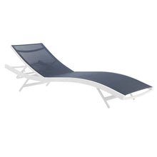Load image into Gallery viewer, Glimpse Outdoor Patio Mesh Chaise Lounge Chair by Modway