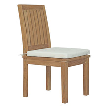 Load image into Gallery viewer, Marina 7 Piece Outdoor Patio Teak Dining Set by Modway