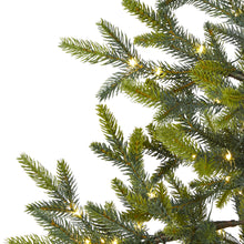 Load image into Gallery viewer, 4' Fraser Fir 'Natural Look' Artificial Christmas Tree w/ 100 Clear LED Lights