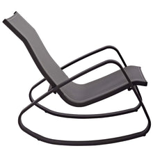 Load image into Gallery viewer, Traveler Rocking Outdoor Patio Mesh Sling Lounge Chair by Modway