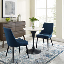 Load image into Gallery viewer, Lippa 28" Round Faux Marble Dining Table by Modway