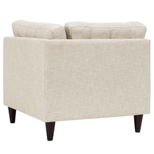 Load image into Gallery viewer, Empress Upholstered Fabric Corner Sofa by Modway