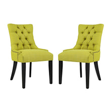 Load image into Gallery viewer, Regent Fabric Dining Side Chair Set of 2 by Modway