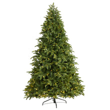 Load image into Gallery viewer, 7.5' Wyoming Fir Artificial Christmas Tree w/ 500 Clear LED Lights