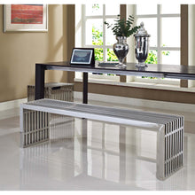 Load image into Gallery viewer, Gridiron Benches Set of 2 by Modway