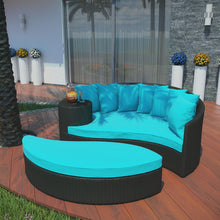 Load image into Gallery viewer, Taiji Outdoor Patio Wicker Daybed by Modway