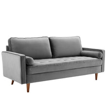 Load image into Gallery viewer, Valour Performance Velvet Sofa by Modway