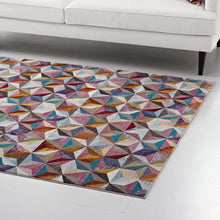 Load image into Gallery viewer, Arisa Geometric Hexagon Mosaic 4x6 Area Rug by Modway