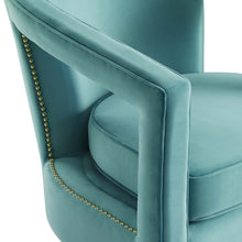 Load image into Gallery viewer, Frolick Performance Velvet Armchair by Modway