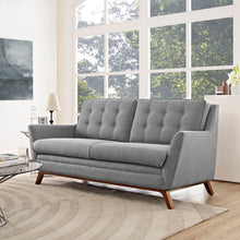 Load image into Gallery viewer, Beguile Upholstered Fabric Loveseat by Modway