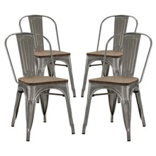 Load image into Gallery viewer, Promenade Dining Side Chair Set of 4 by Modway