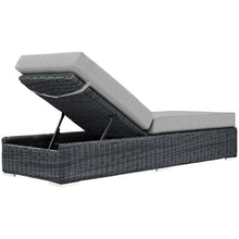 Load image into Gallery viewer, Summon Outdoor Patio Sunbrella¨ Chaise Lounge by Modway