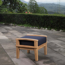 Load image into Gallery viewer, Marina Outdoor Patio Teak Ottoman by Modway