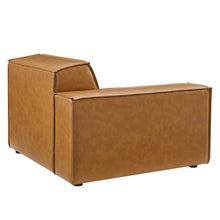 Load image into Gallery viewer, Restore Left-Arm Vegan Leather Sectional Sofa Chair by Modway