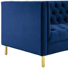 Load image into Gallery viewer, Delight Tufted Button Performance Velvet Sofa by Modway