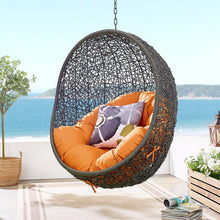 Load image into Gallery viewer, Hide Outdoor Patio Swing Chair With Stand by Modway