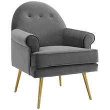 Load image into Gallery viewer, Revive Performance Velvet Armchair Set of 2 by Modway