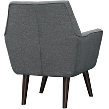 Load image into Gallery viewer, Posit Upholstered Fabric Armchair by Modway