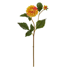 Load image into Gallery viewer, 19" Dahlia Artificial Flower (Set of 6)