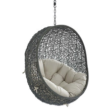 Load image into Gallery viewer, Hide Sunbrella¨ Fabric Swing Outdoor Patio Lounge Chair Without Stand by Modway